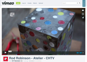 Rod Robinson - Atelier - CHTV
